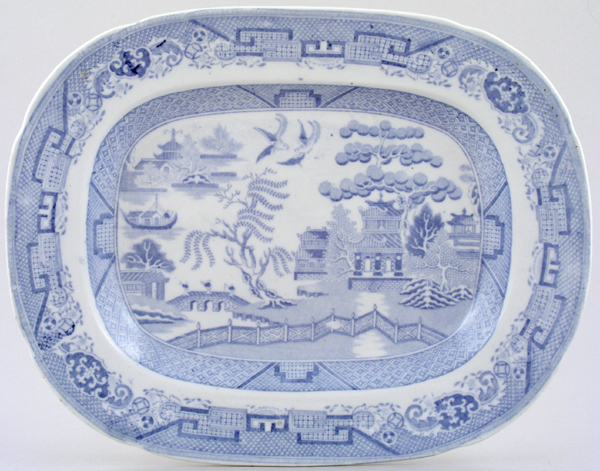 Meat Dish or Platter c1860